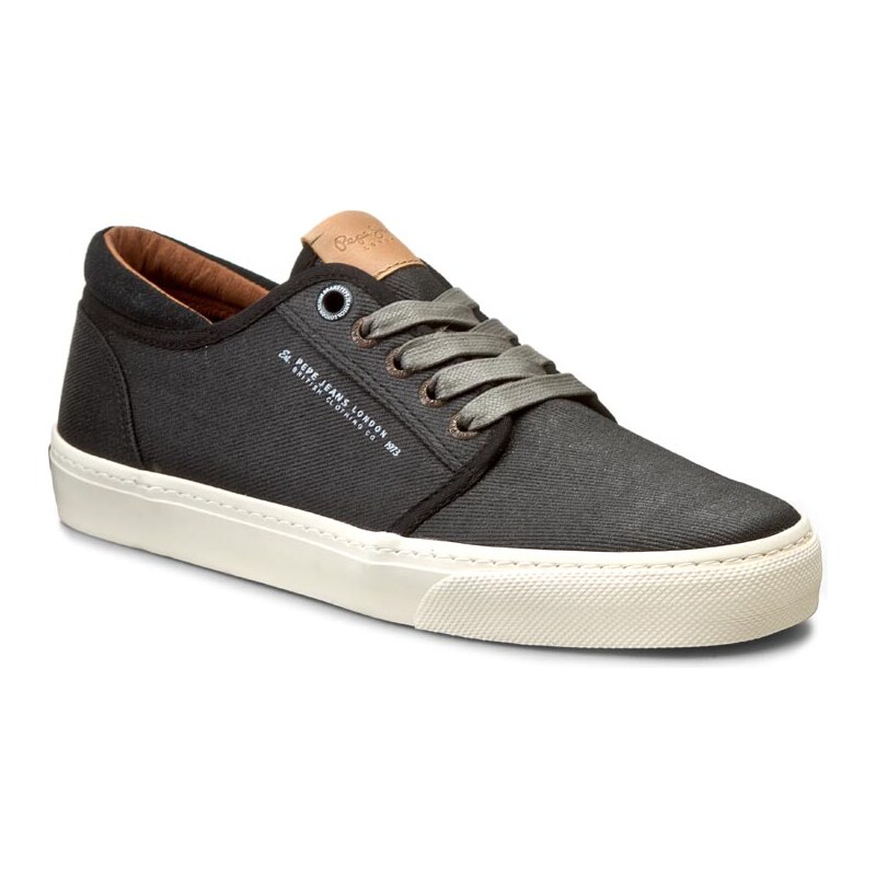 Sneakersy PEPE JEANS - Harry Basic PMS30303 Black 999