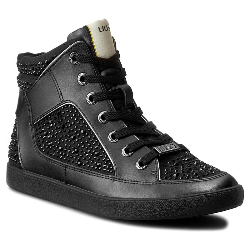 Sneakersy LIU JO - Sneaker Alta Aura S66013 P0254 Nero 22222