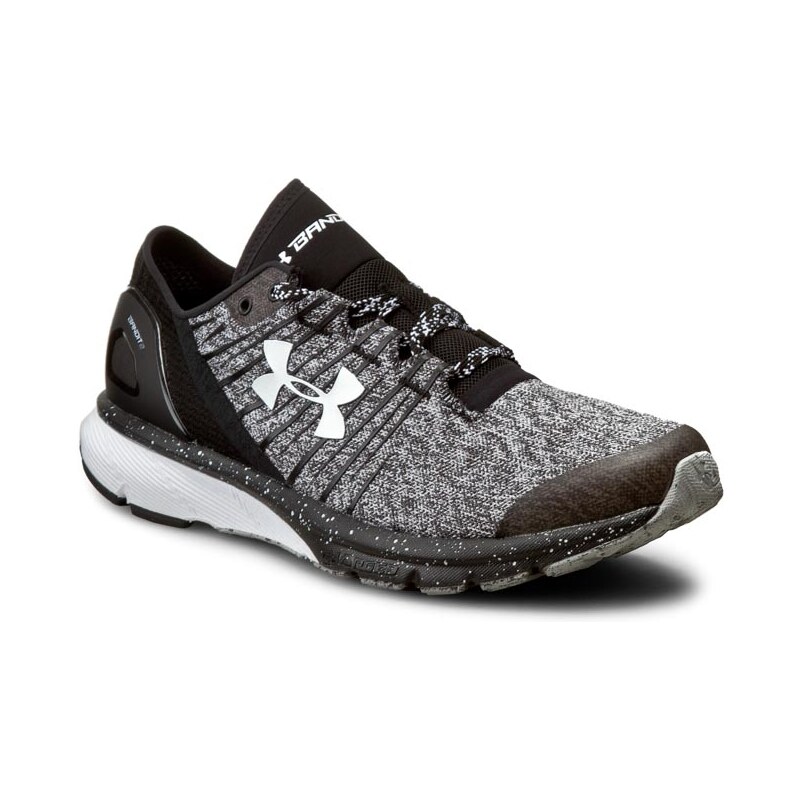 Boty UNDER ARMOUR - Ua Charged Bandit 2 1273951-002 Blk/Blk/Wht