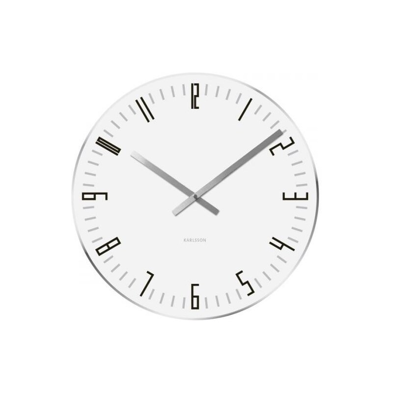 Designové nástěnné hodiny 4923 Karlsson 40cm