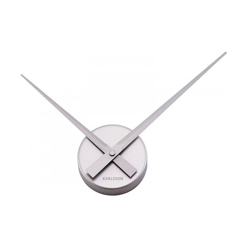 Designové nástěnné hodiny 4348SI Karlsson 44cm