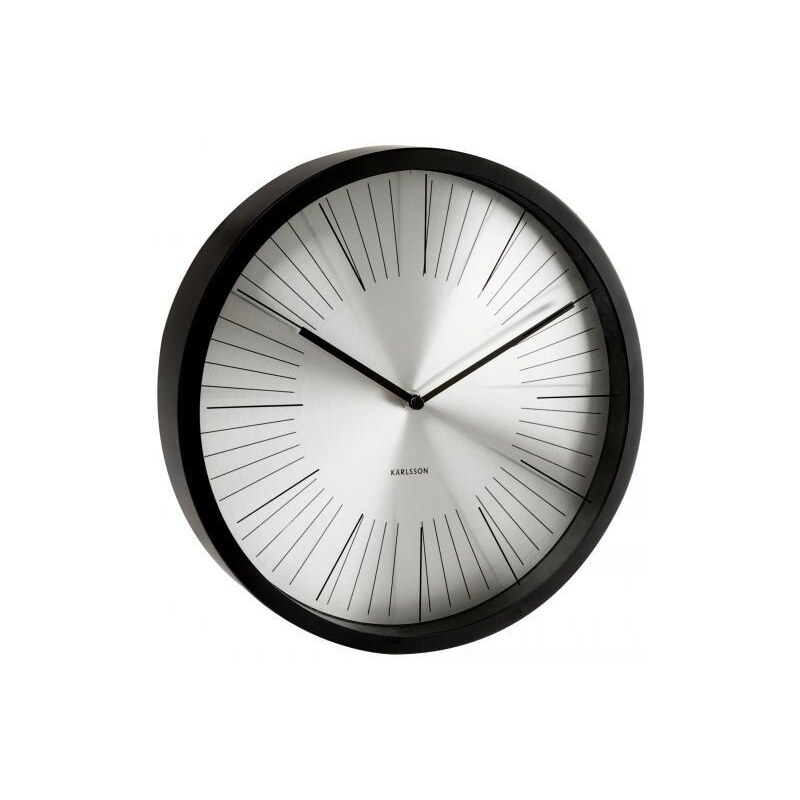 Designové nástěnné hodiny 5371BK Karlsson 30cm