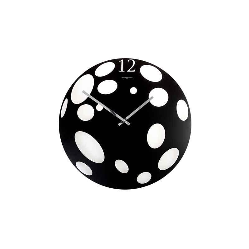 Diamantini&Domeniconi Designové hodiny Diamantini a Domeniconi Black Moon 50cm