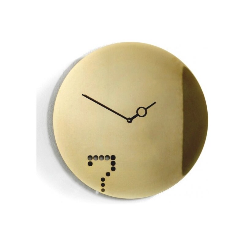 Designové hodiny Diamantini&Domeniconi Seven Gold 40cm