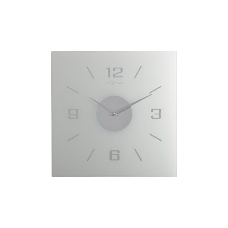 Designové nástěnné hodiny 2667fr Nextime Willie 35x35cm