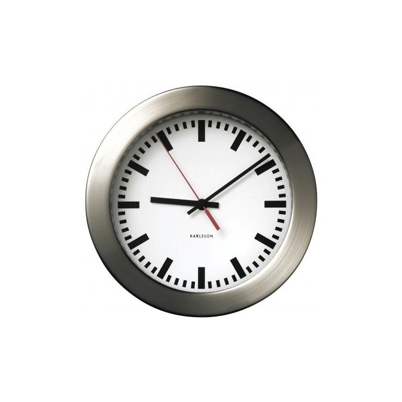 Designové nástěnné hodiny 850205 Karlsson 20cm