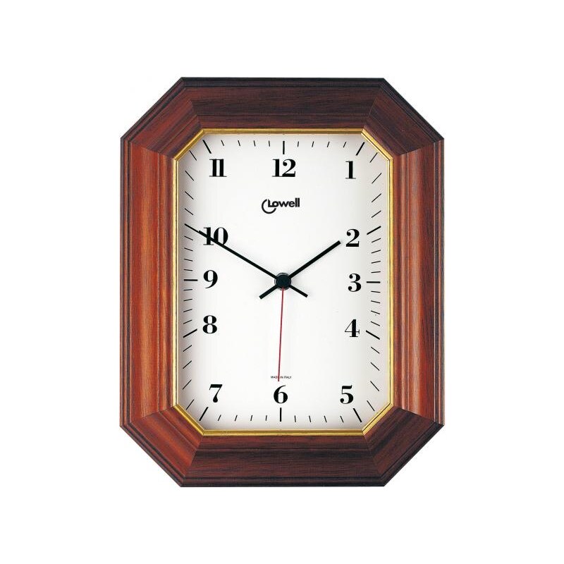 Lowell Italy Designové nástěnné hodiny Lowell 01817 Clocks 29cm