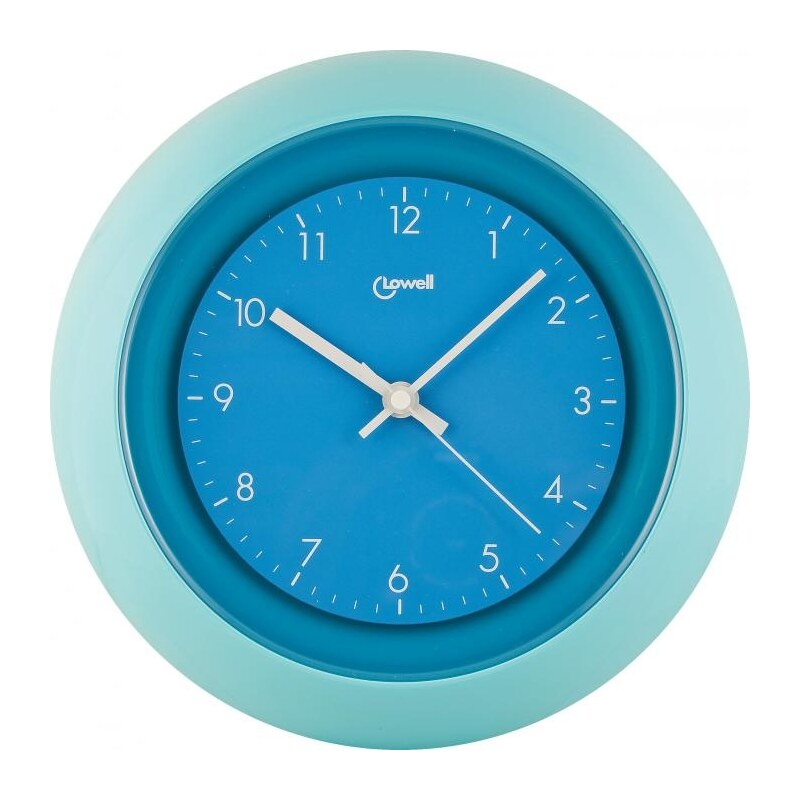 Lowell Italy Designové nástěnné hodiny Lowell 00706-CFA Clocks 26cm