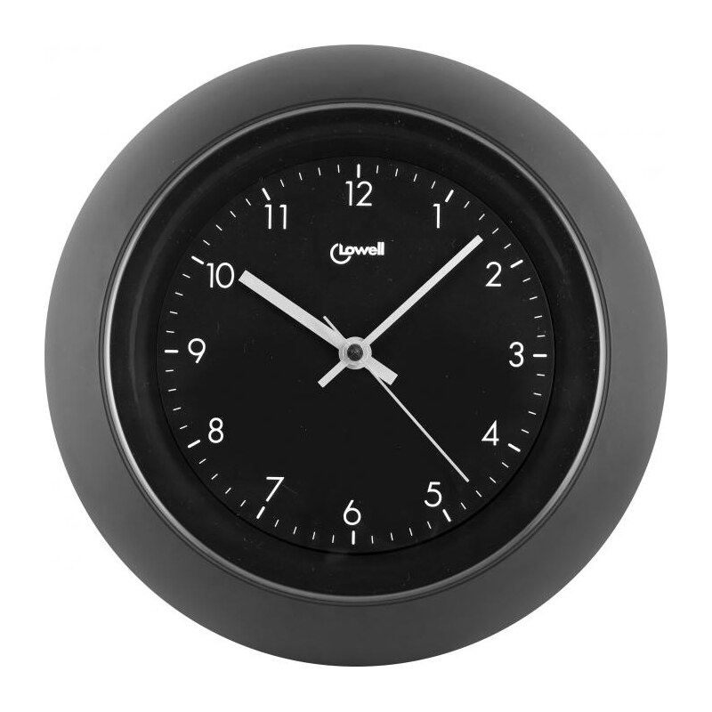 Lowell Italy Designové nástěnné hodiny Lowell 00706-CFN Clocks 26cm