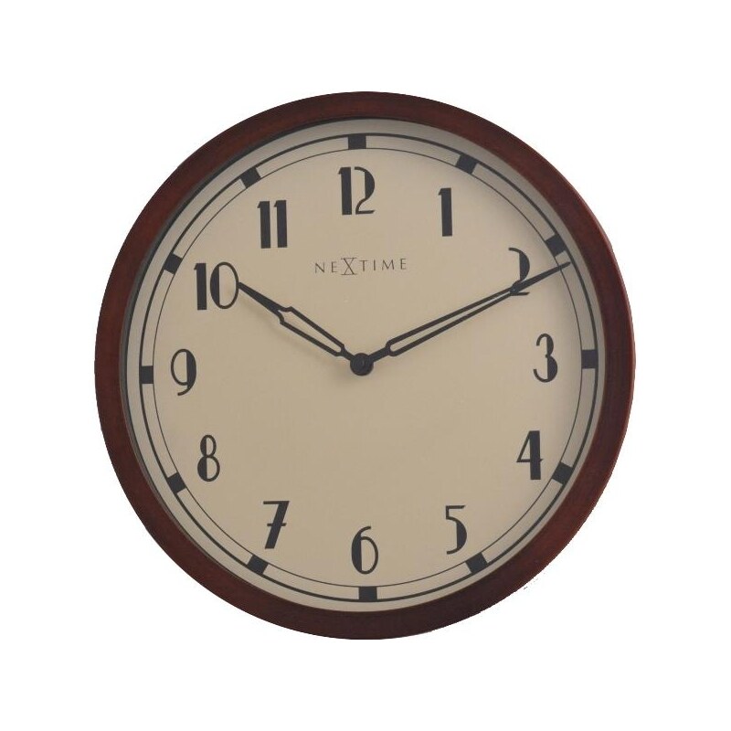 Designové nástěnné hodiny 3056 Nextime Royal 44cm