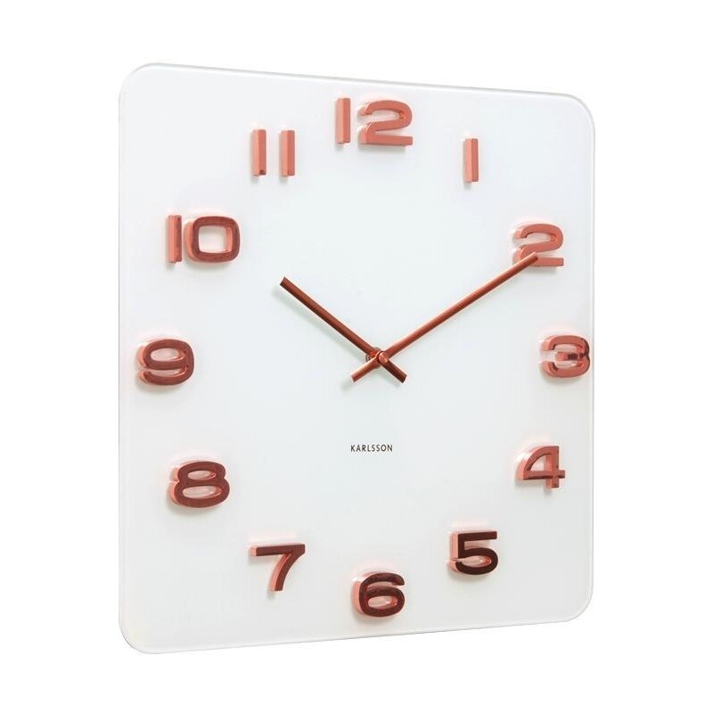Designové nástěnné hodiny 5533 Karlsson 35cm