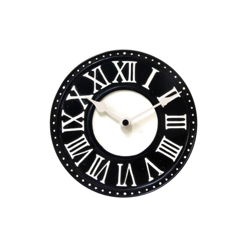Designové nástěnné hodiny 5187zw Nextime v aglickém retro stylu 17cm
