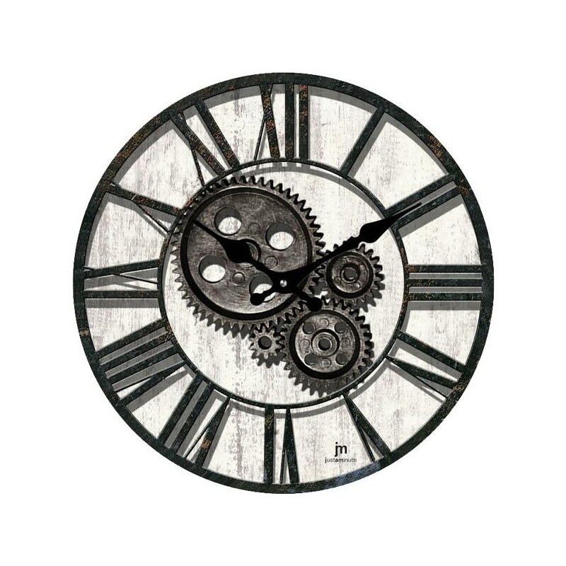 Lowell Italy Designové nástěnné hodiny 14851 Lowell 34cm
