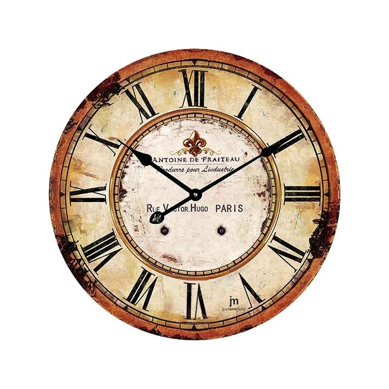 Lowell Italy Designové nástěnné hodiny 14862 Lowell 34cm