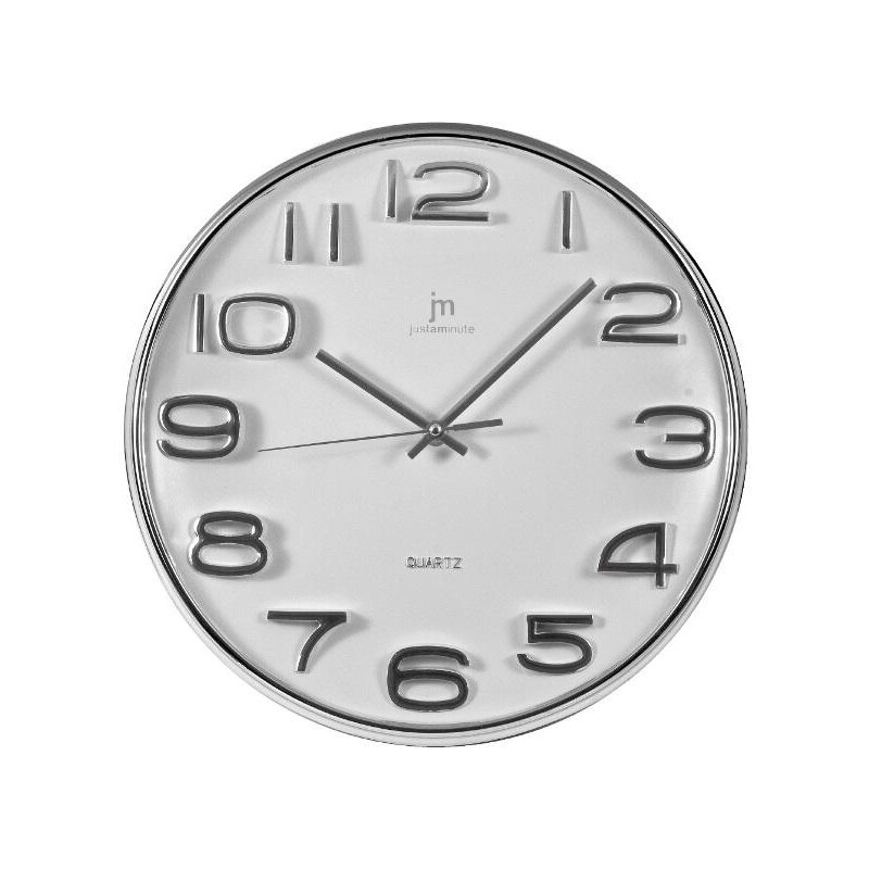 Lowell Italy Designové nástěnné hodiny 00810B Lowell 33cm