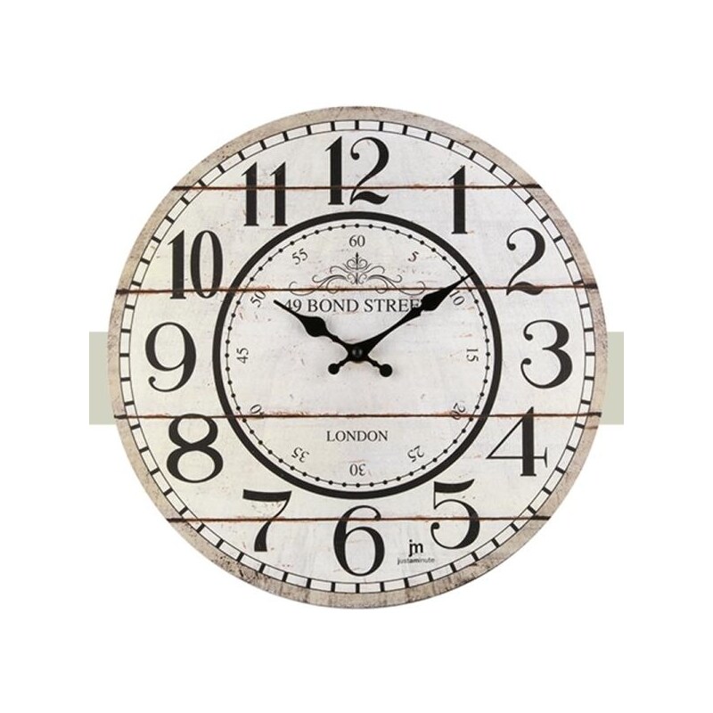 Lowell Italy Designové nástěnné hodiny 21455 Lowell 34cm