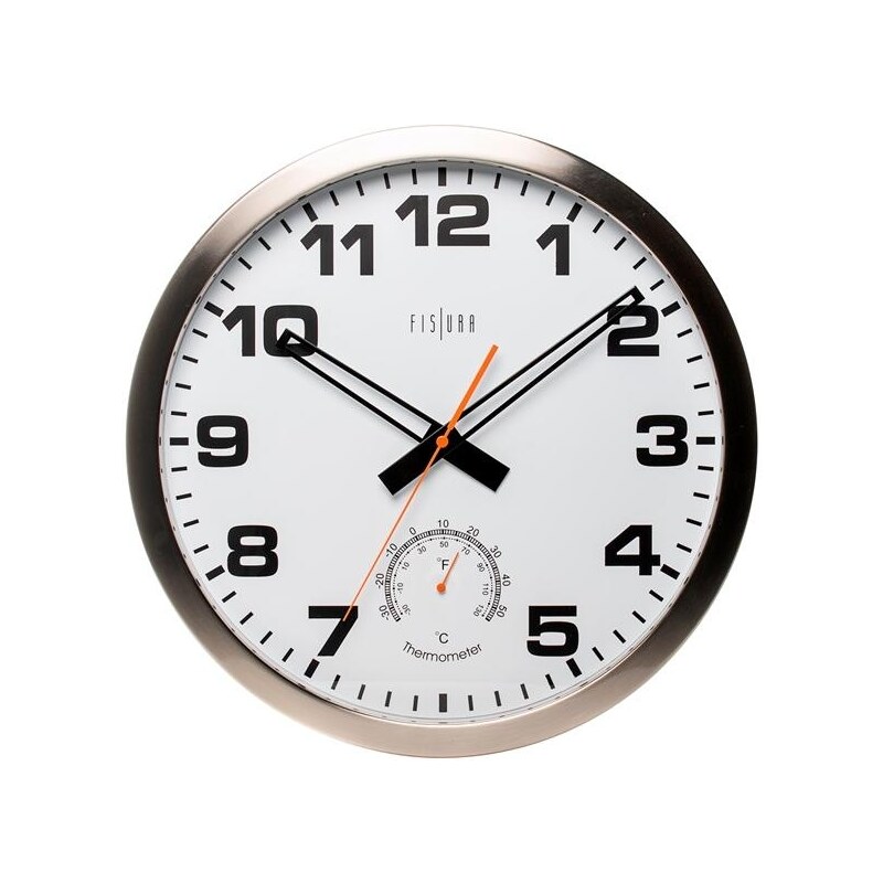 Designové nástěnné hodiny CL0072 Fisura 40cm
