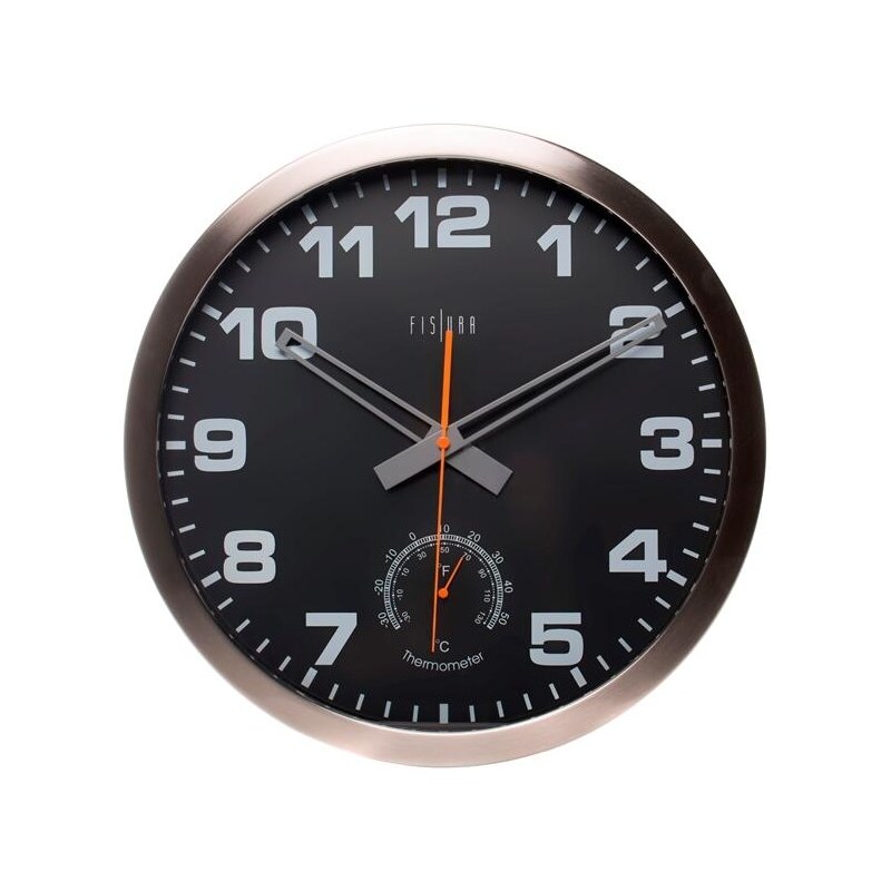 Designové nástěnné hodiny CL0073 Fisura 40cm