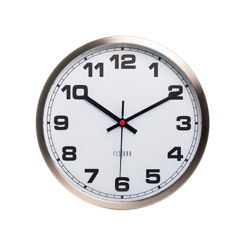 Designové nástěnné hodiny CL0074 Fisura 50cm