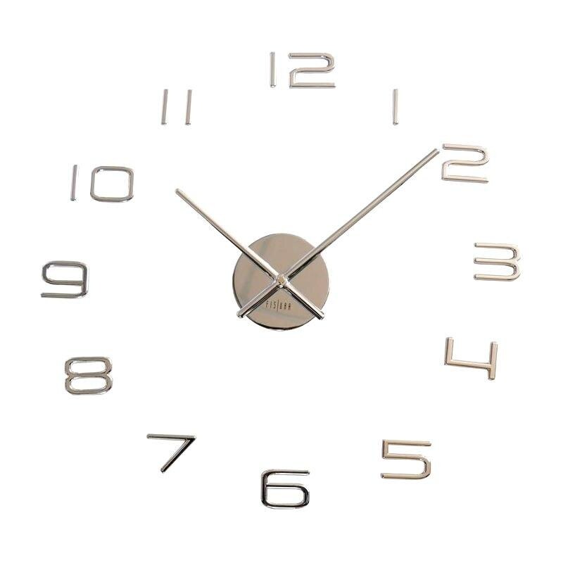 Designové nástěnné nalepovací hodiny CL0075 Fisura 50cm