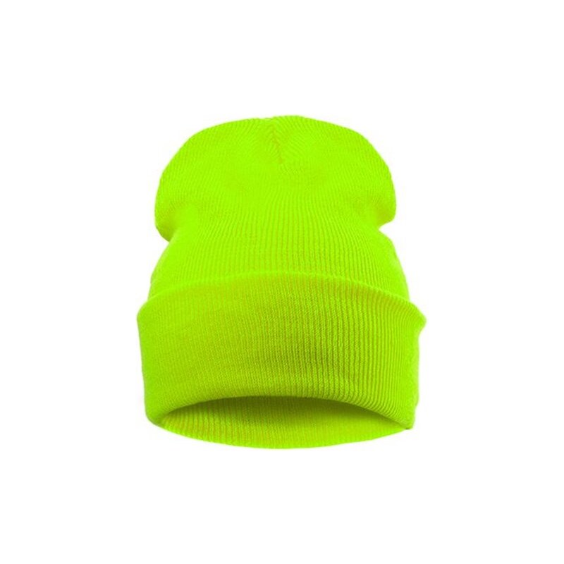 Cixi Neonová zelená čepice Beanie