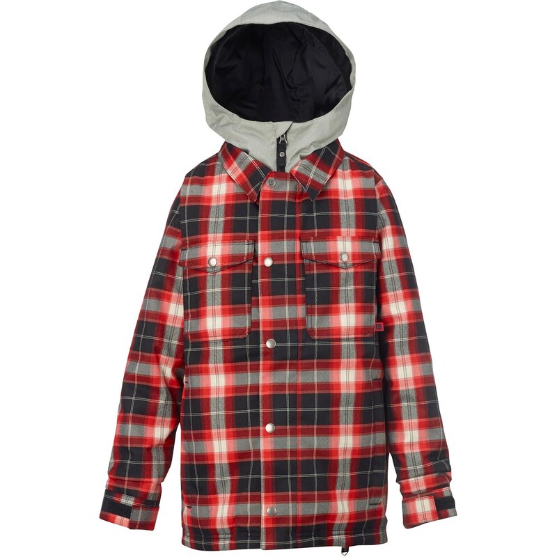 Burton Boys Uproar process road miked plaid