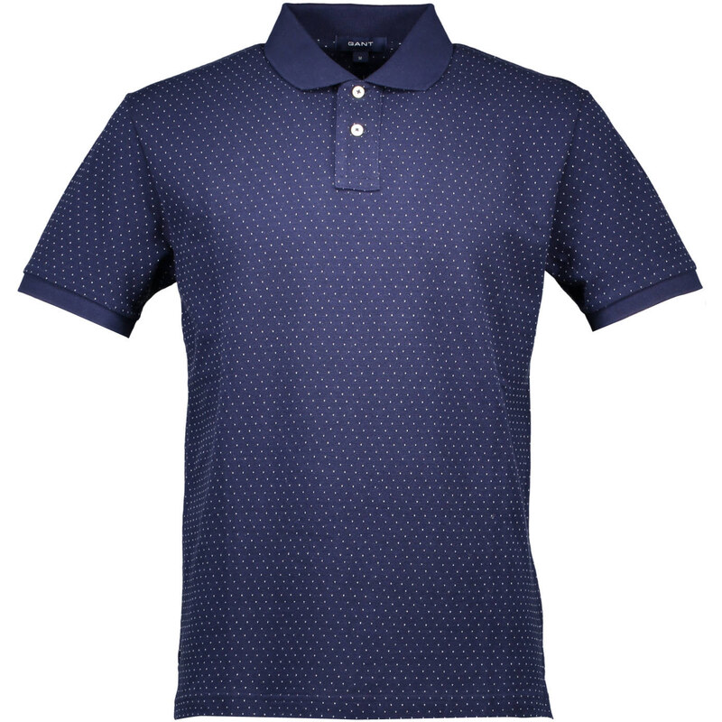 Pánské polo tričko Gant - Modrá / 2XL