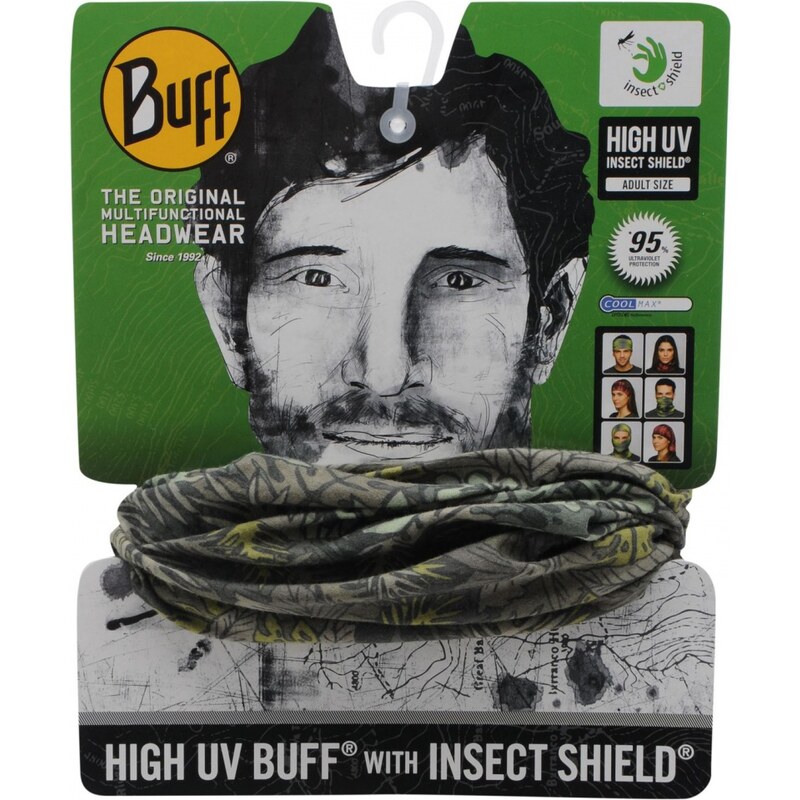 Buff Insect Shield Adults, eingedi