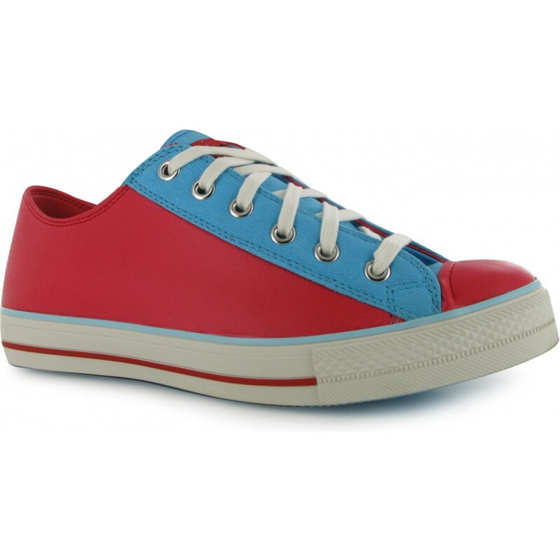 Ccilu Supersonic Mens Trainers, red