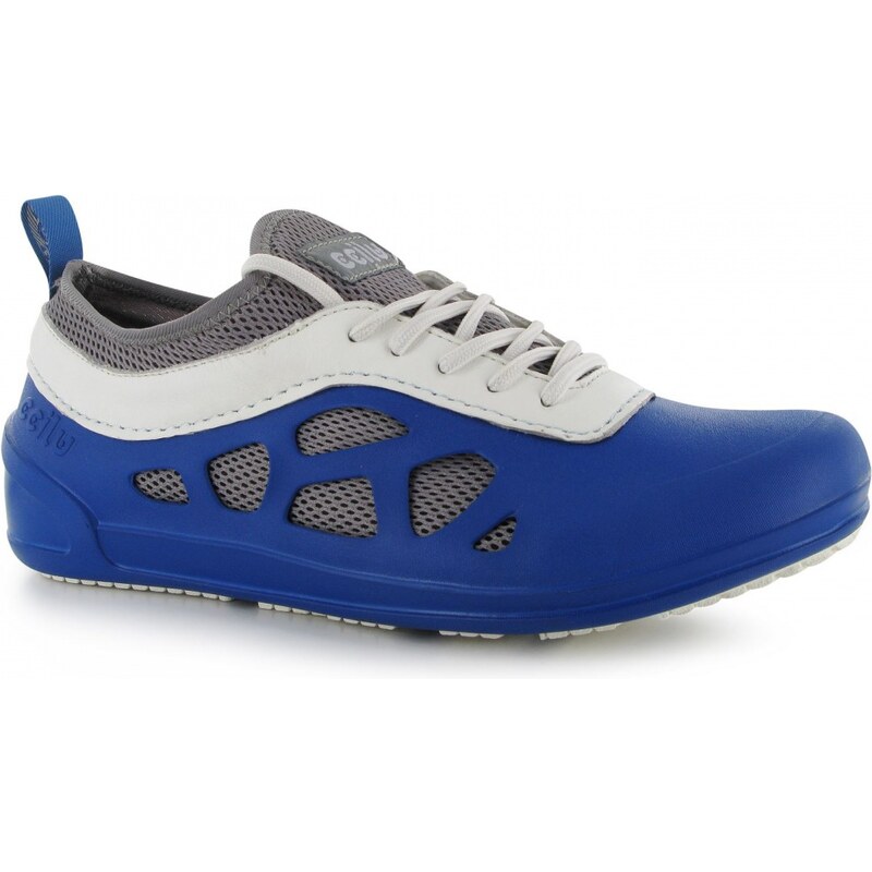 Ccilu Hayes Mesh Mens Trainers, blue