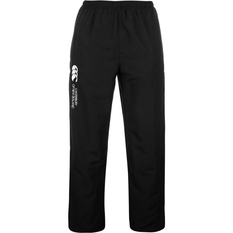 Canterbury Open Hem Pants Mens, black