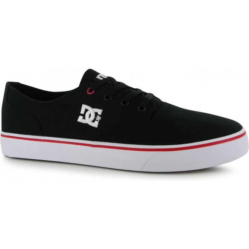 DC Shoes Flash2 Skate Shoes, black/white