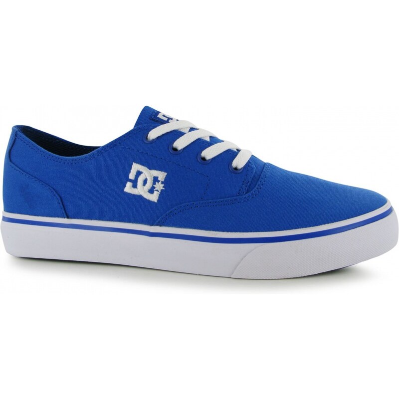 DC Shoes Flash2 Skate Shoes, blue