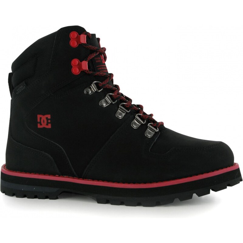 DC Peary Boots by DC Shoes, black