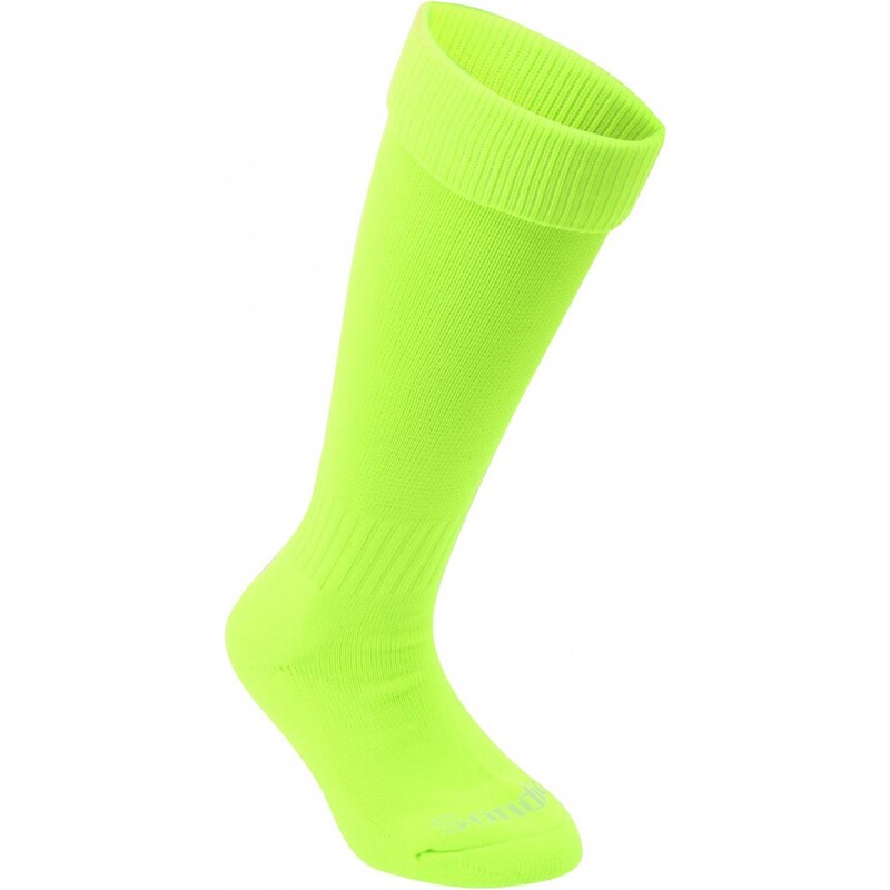 Sondico Football Socks, fluo green
