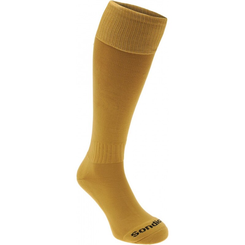 Sondico Football Socks, gold