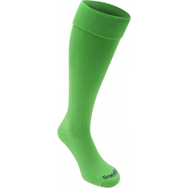 Sondico Football Socks, lime