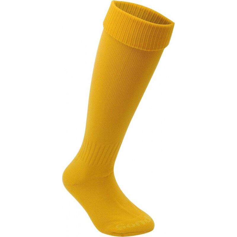 Sondico Football Socks, yellow