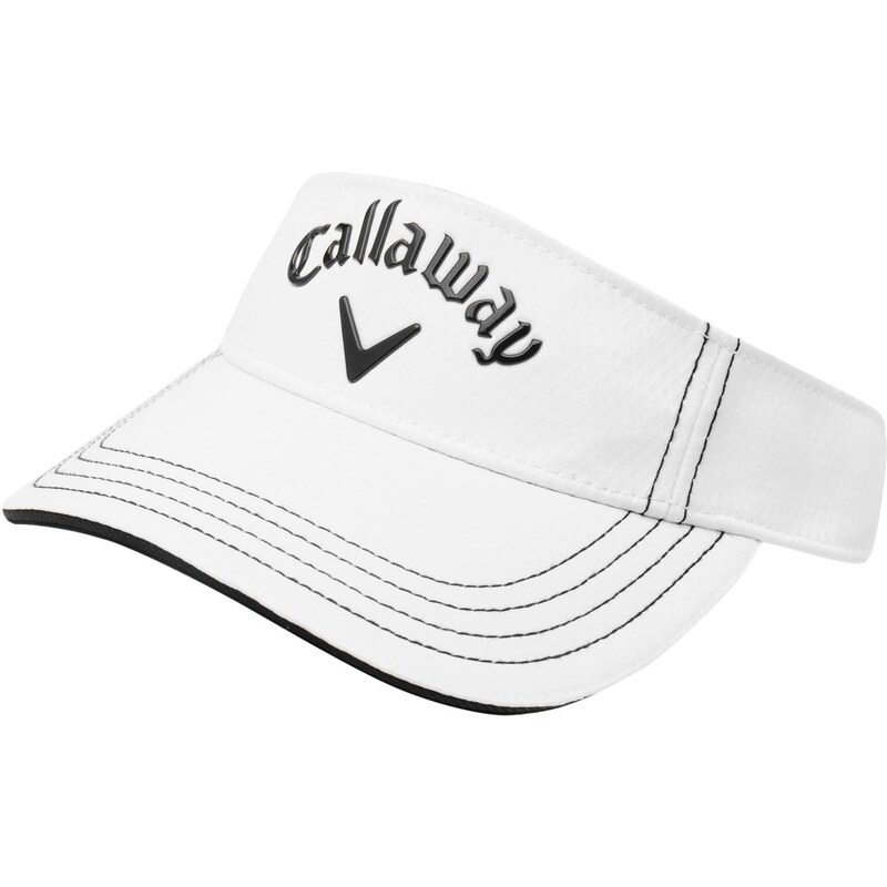 Kšiltovka Callaway Liquid Metal Visor Golf pán. bílá