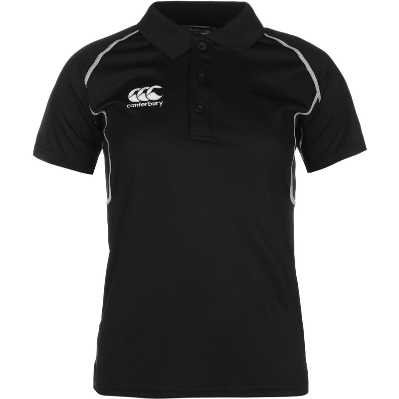 Canterbury Polo Shirt Ladies, black