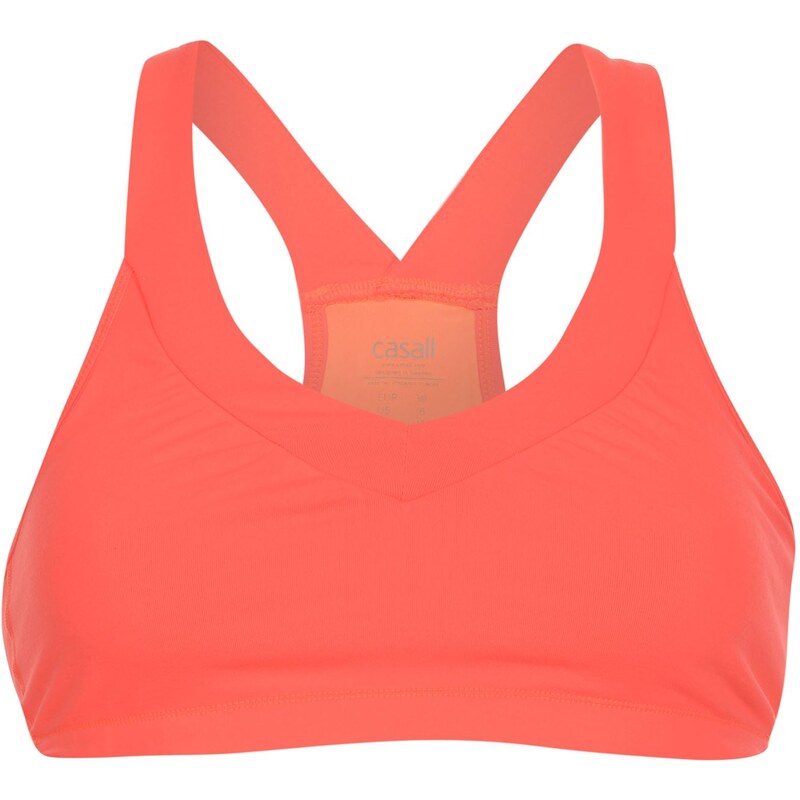 Casall Heart Ladies Sports Top, coral