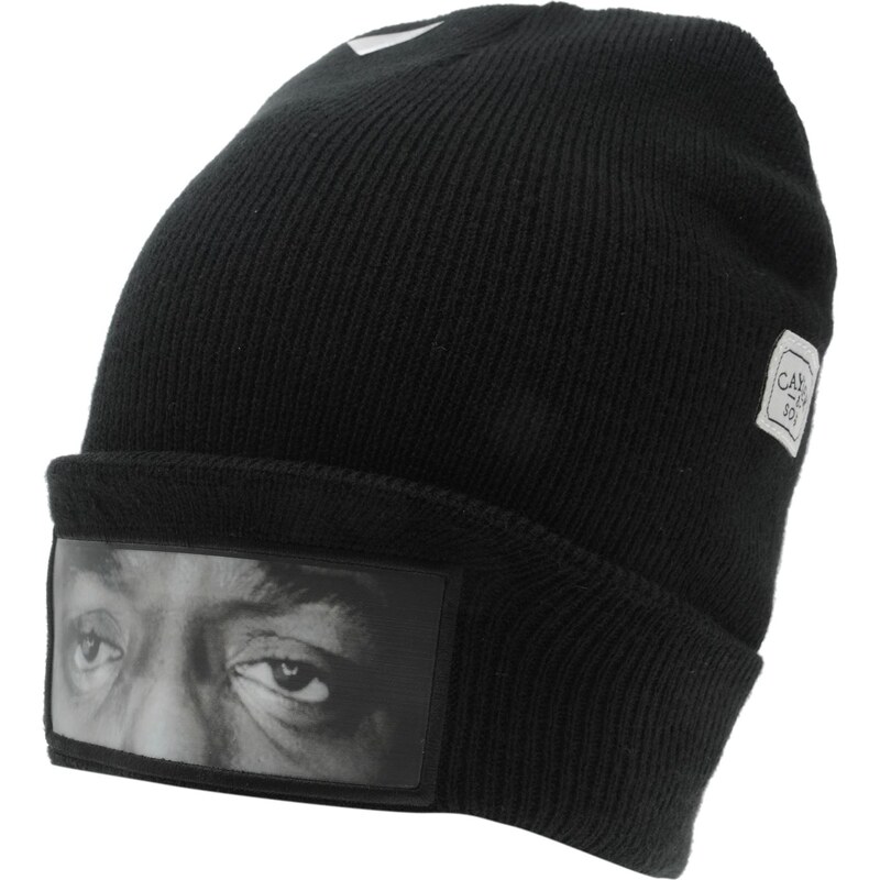 Cayler and Sons Eyes On Me Cuff Beanie Hat, black