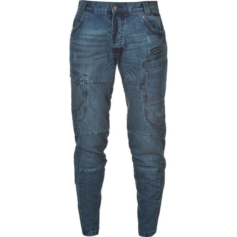 Crafted Dionysus Mens Jeans, light wash
