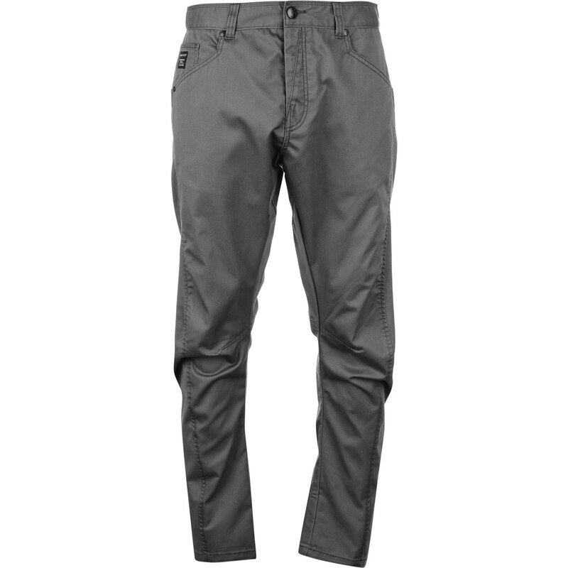 Crafted Twisted Mens Chinos, grey