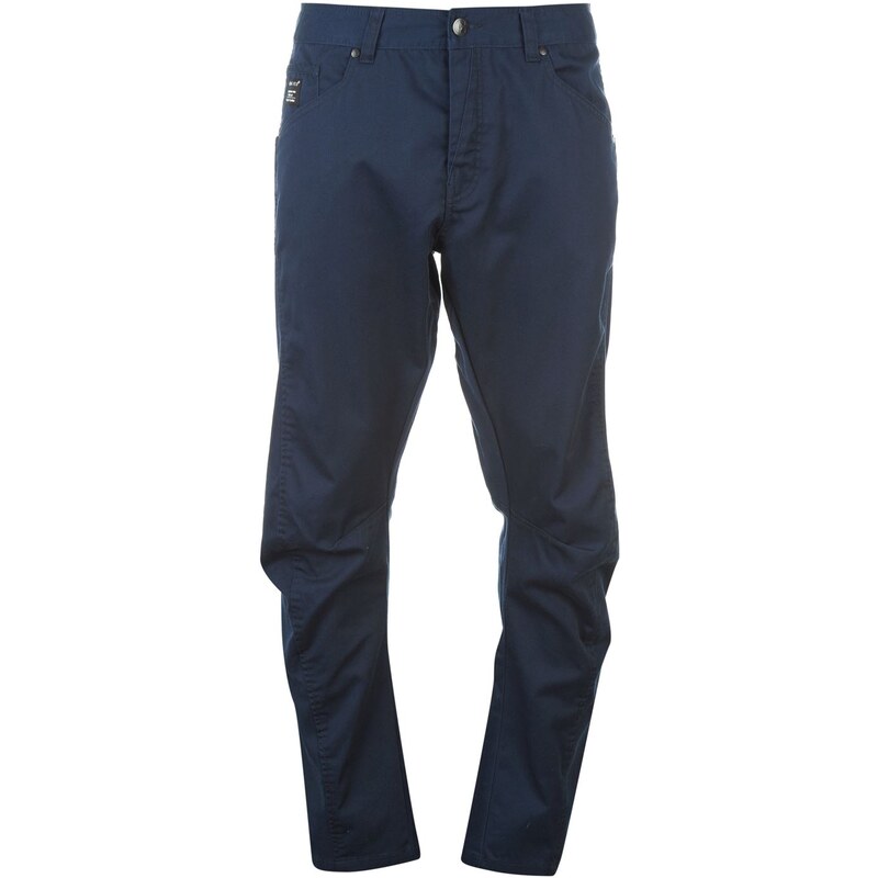 Crafted Twisted Mens Chinos, navy