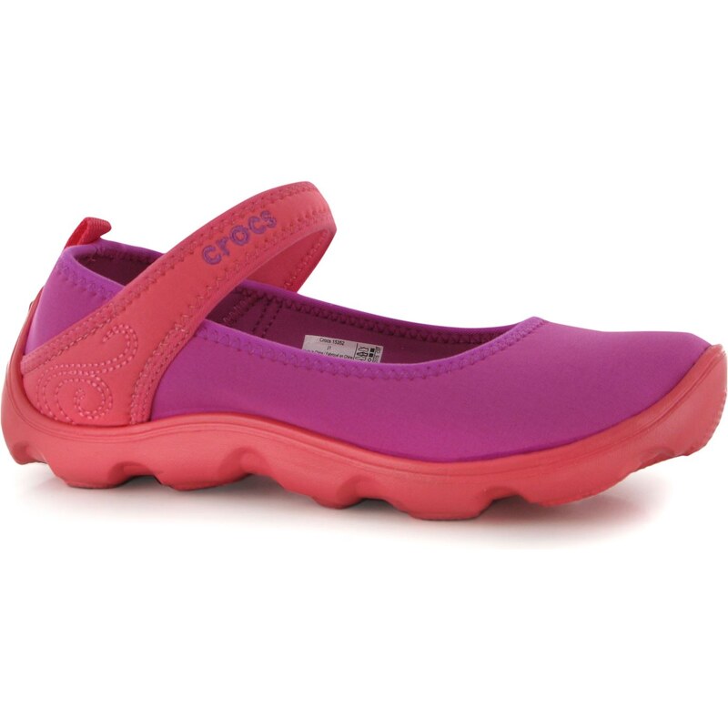 Crocs Busy DMJ Casual Shoes Junior Girls, violet