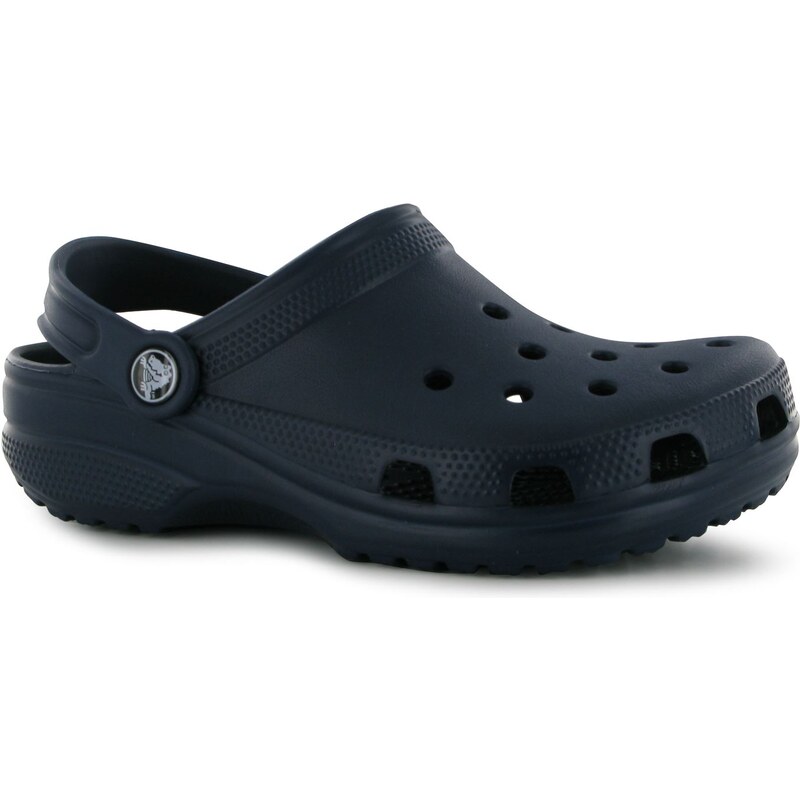 Crocs Classic Junior Sandals, navy