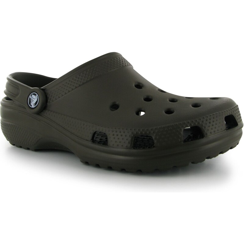 Crocs Classic Mens Sandals, brown
