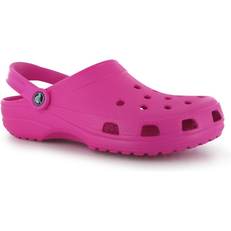 Crocs Classic Sandals, neon magenta
