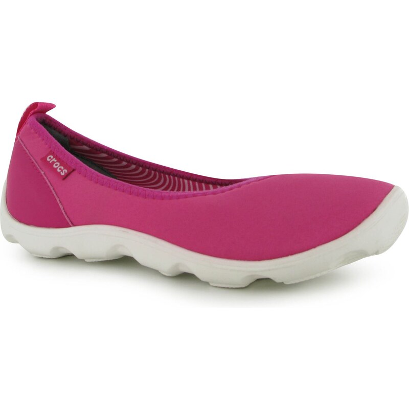 Crocs Duet Busy Childrens Shoes, pink